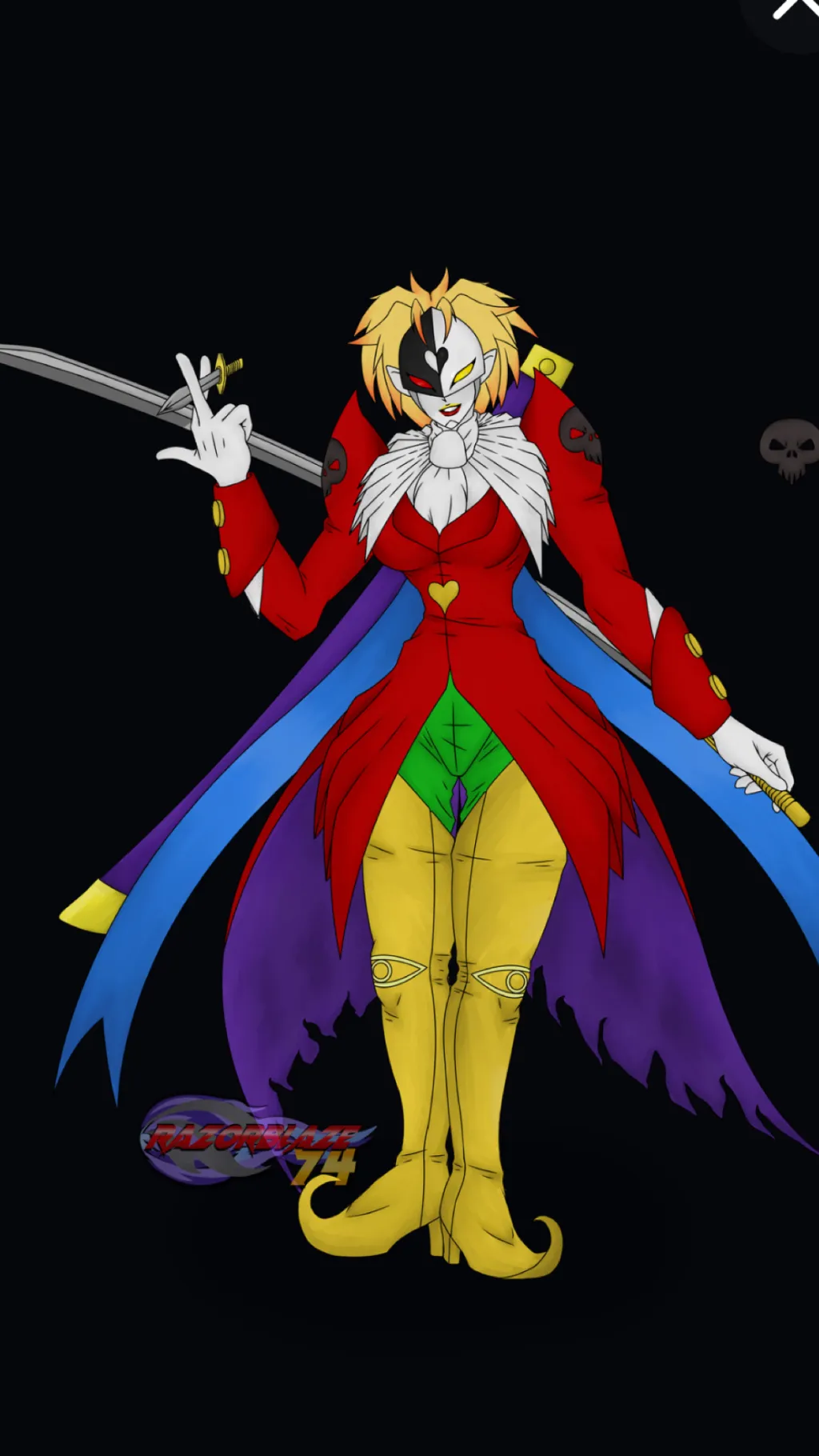 ai character: Piemon background