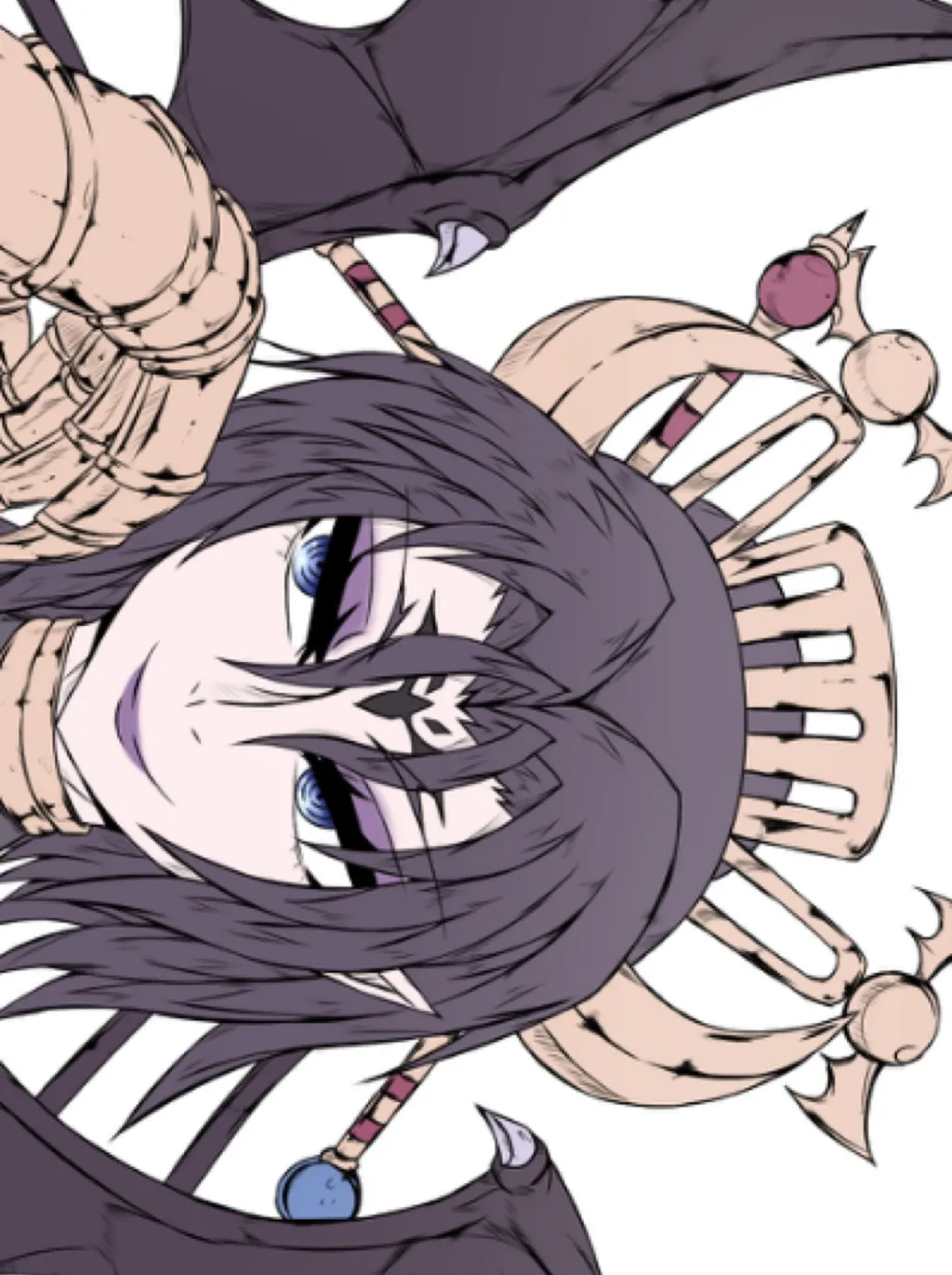 chat with ai character: Lilithmon