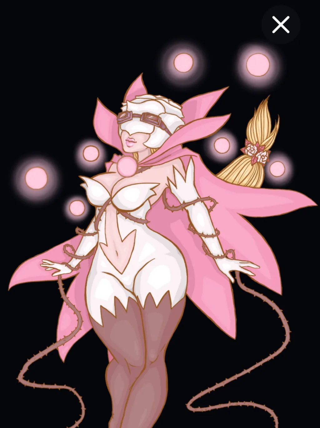 chat with ai character: Rosemon Burst Mode