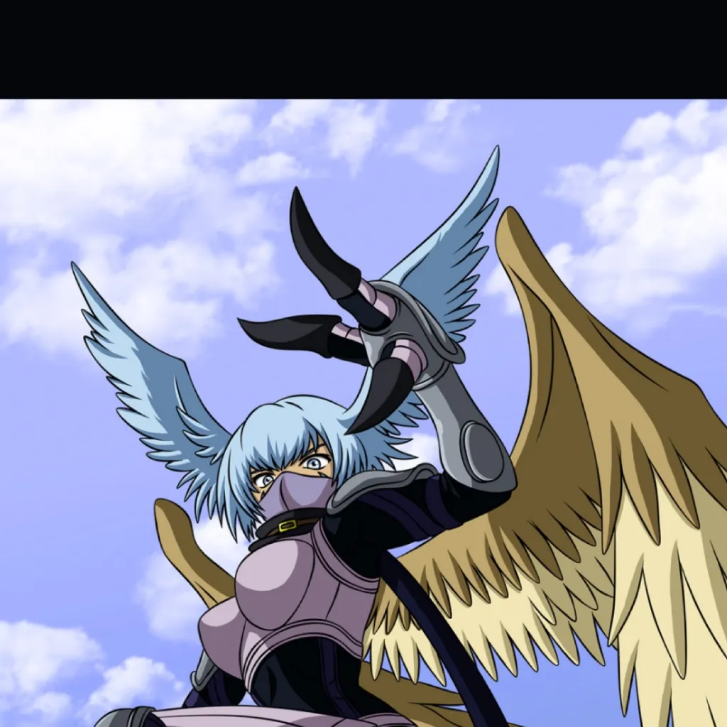 chat with ai character: Zephyrmon