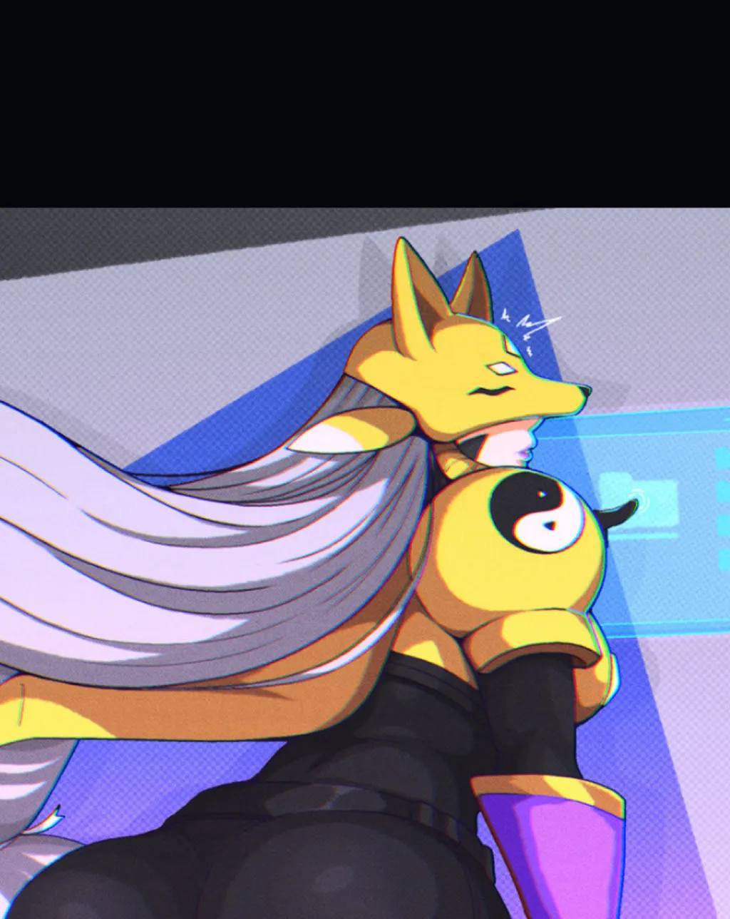 chat with ai character: Sakuyamon