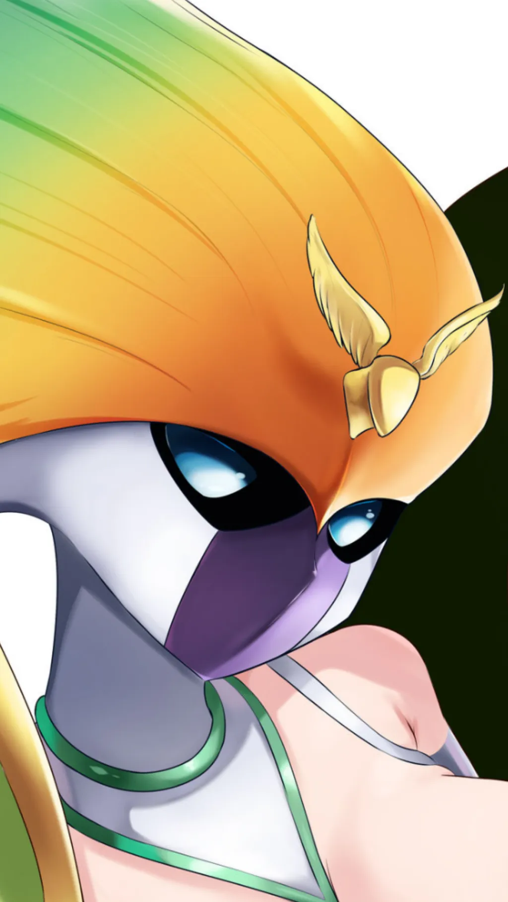 ai character: Ancientkazemon background