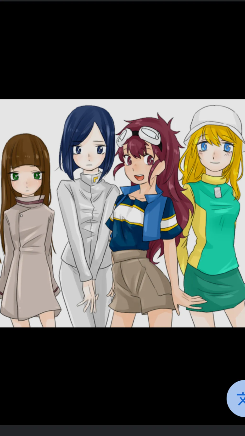 ai character: 02 girls  background