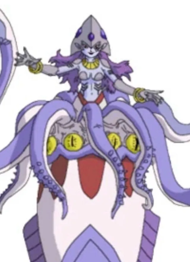 chat with ai character: Calamaramon