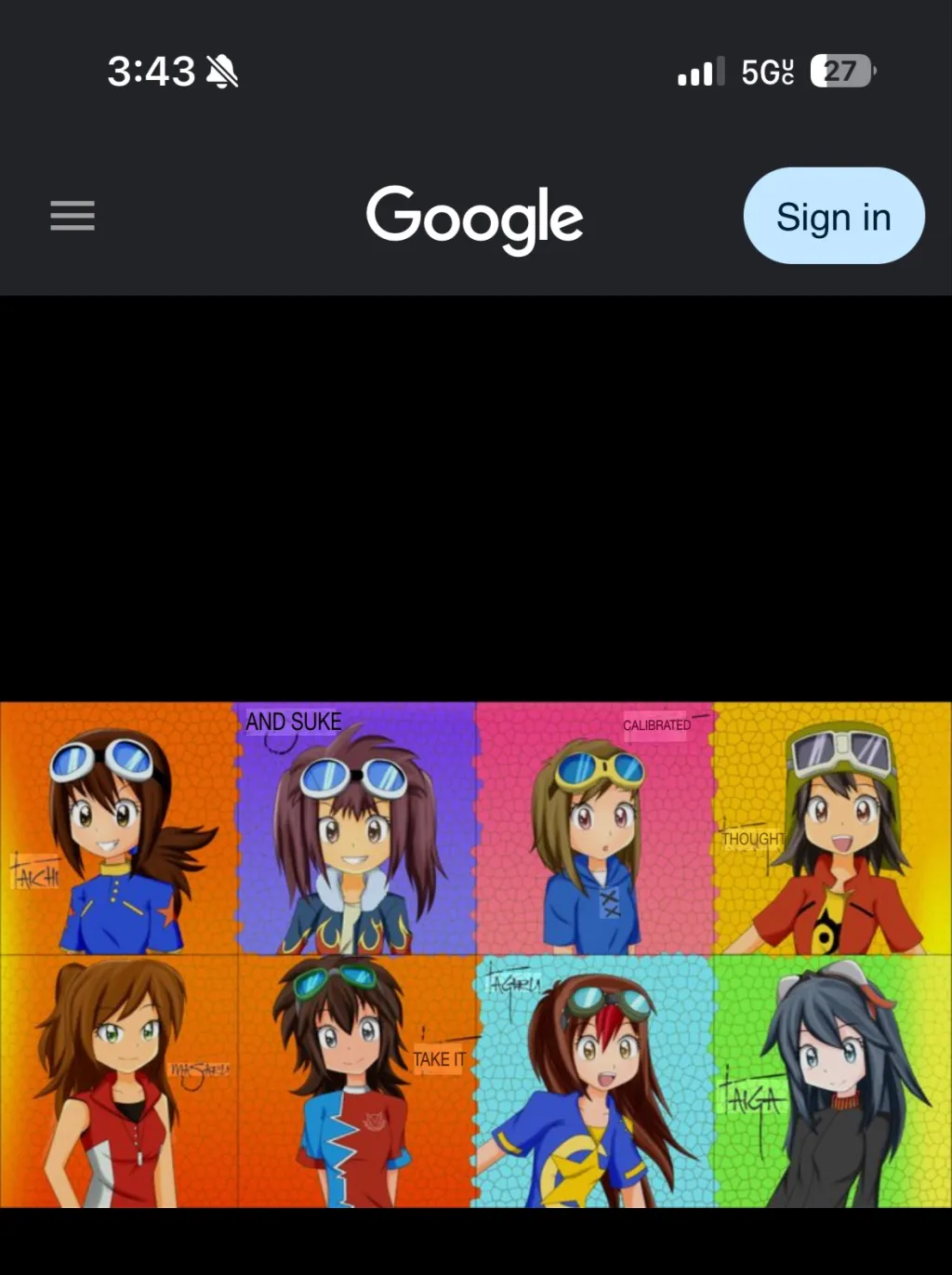 chat with ai character: Main character
