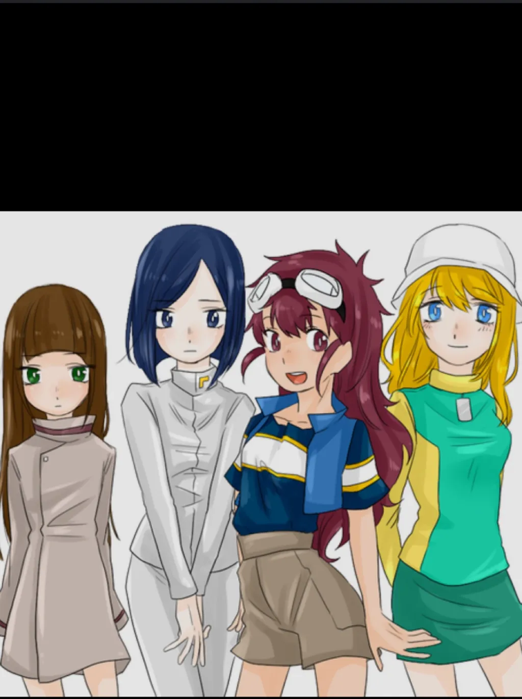 chat with ai character: 02 girls 