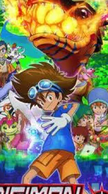 ai character: Digimon 2020 background