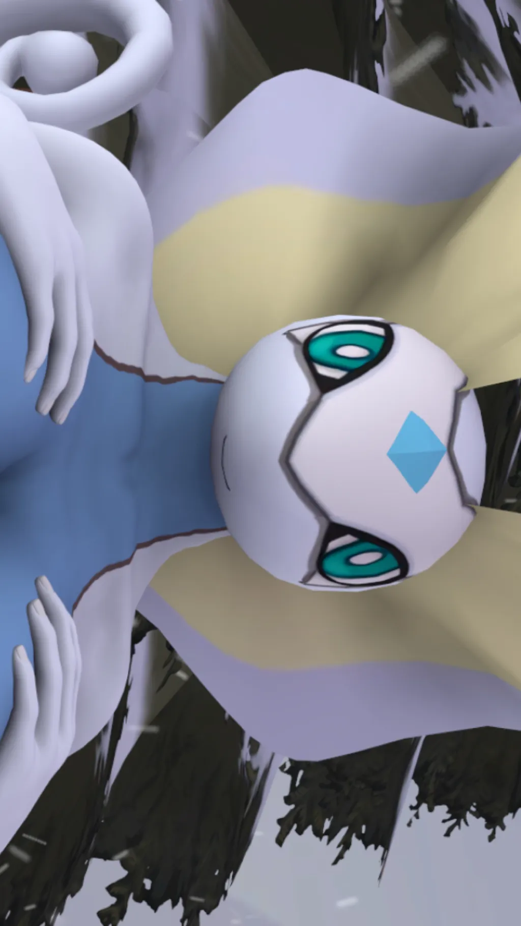 ai character: Aurorus background
