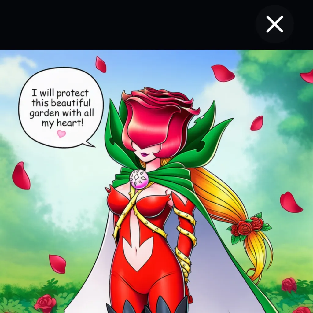 chat with ai character: Rosemon 