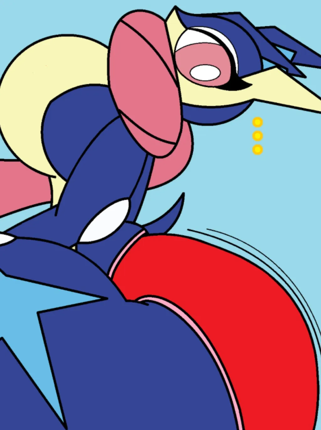 chat with ai character: Greninja