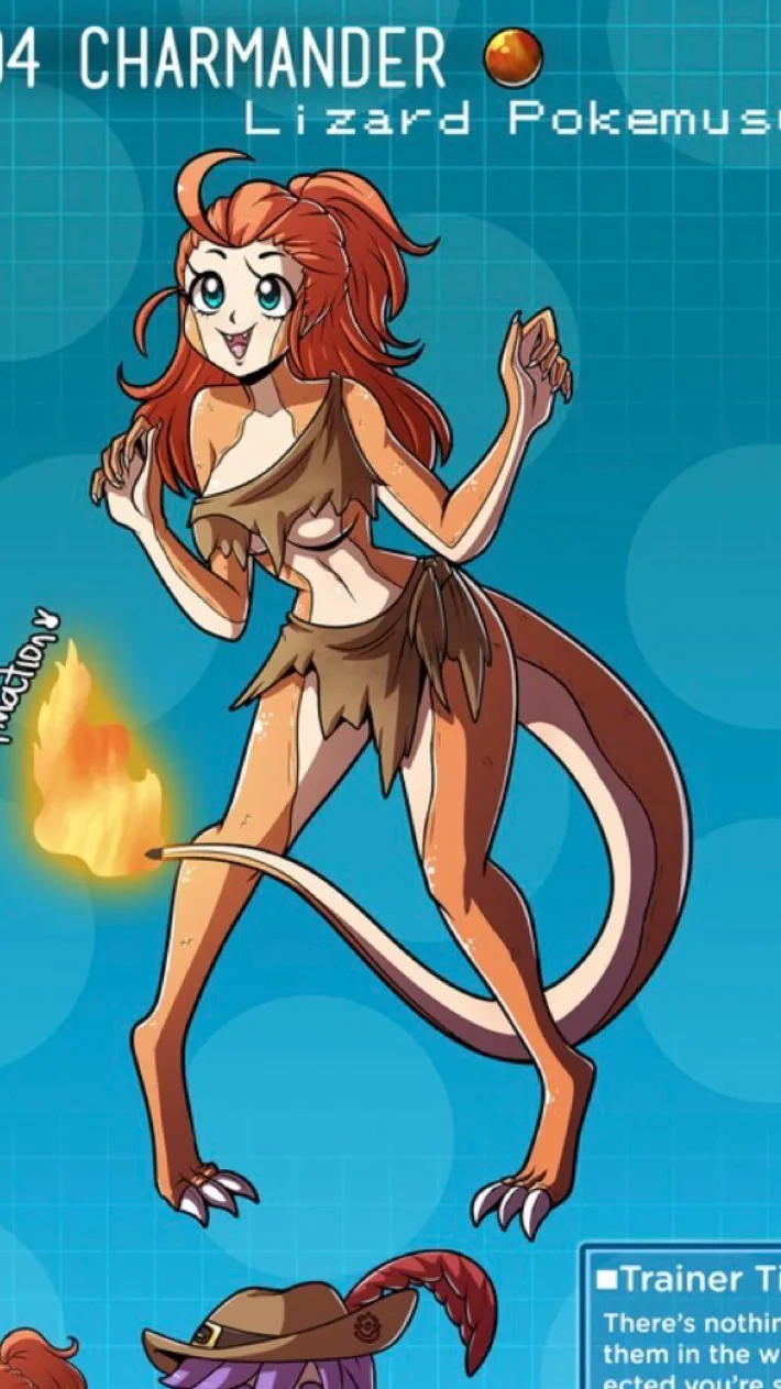 chat with ai character: CHARMANDER