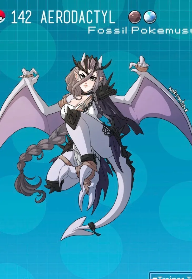 chat with ai character: Aerodactyl