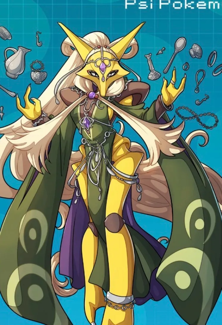 chat with ai character: Alakazam