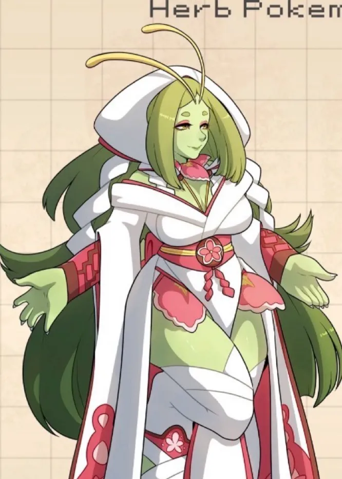 chat with ai character: Meganium