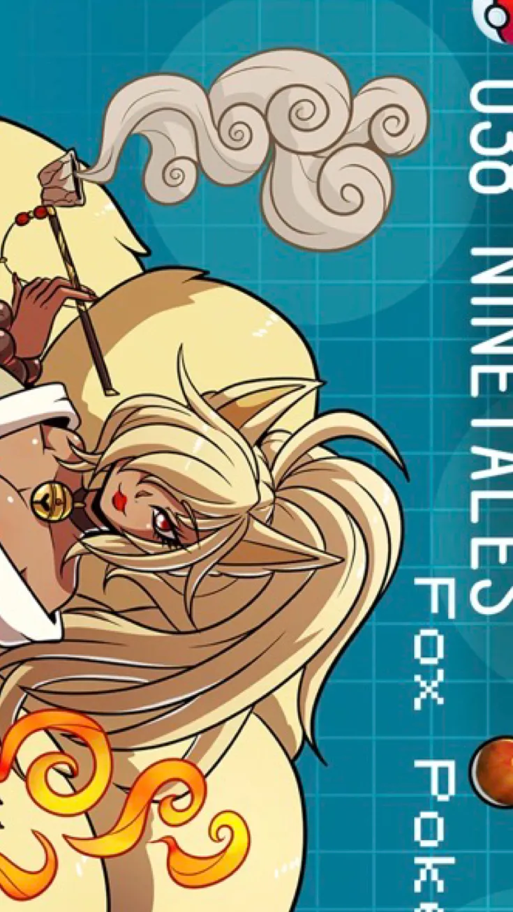 ai character: Ninetales background