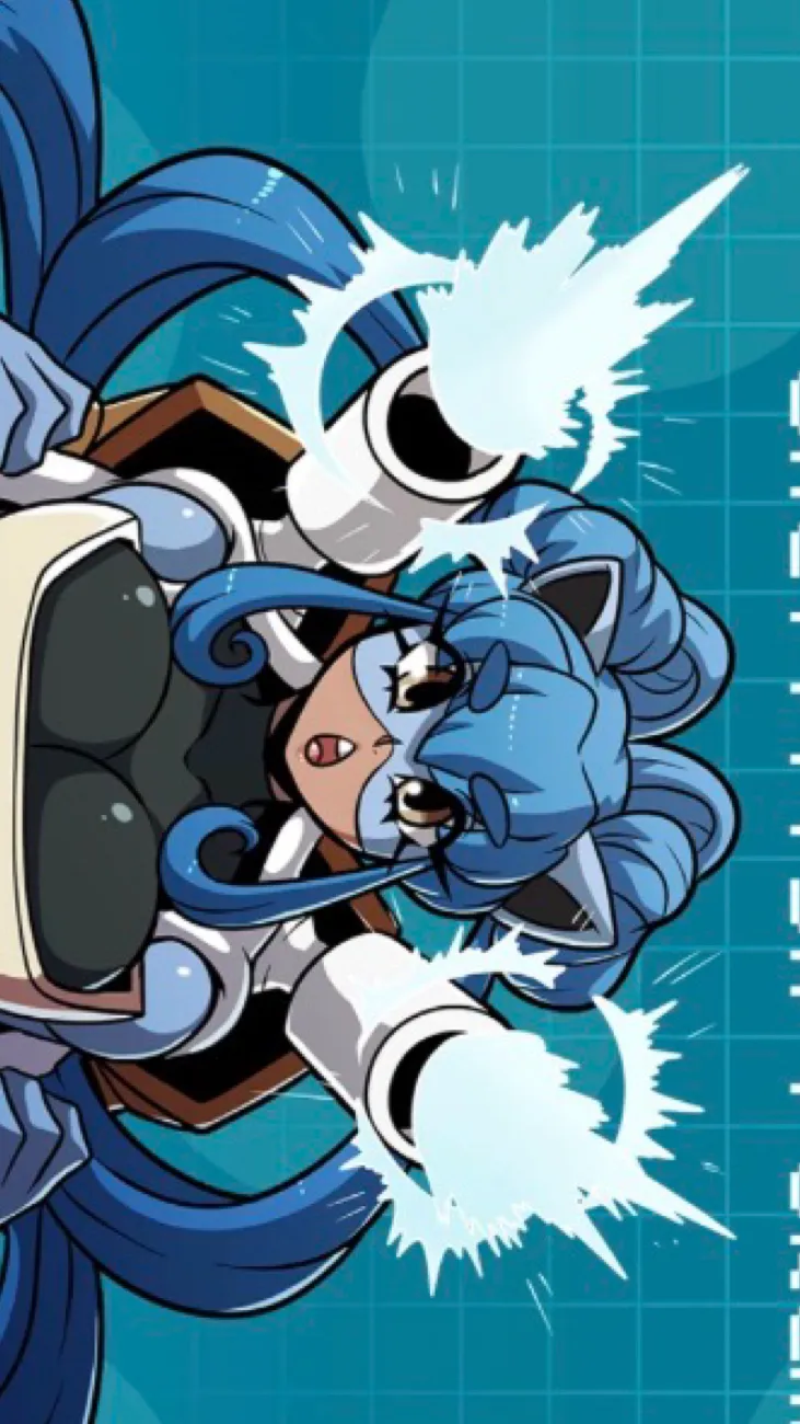 ai character: Blastoise background