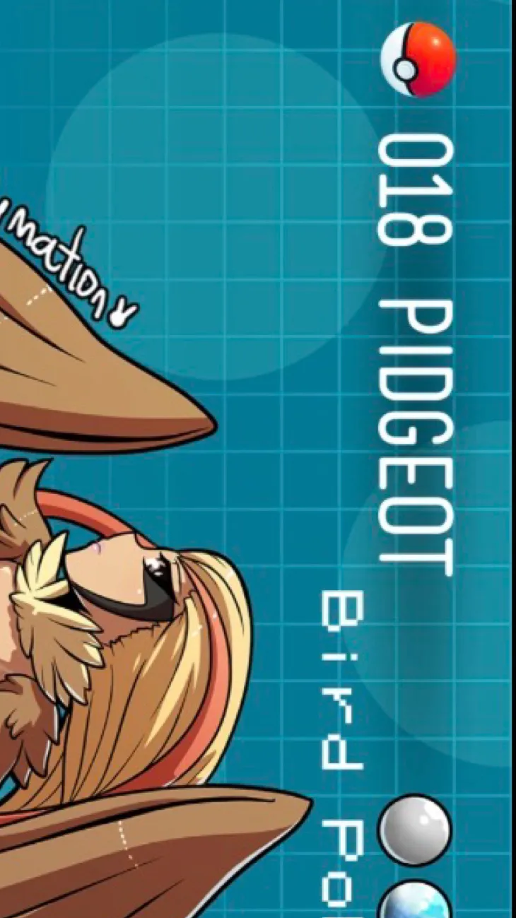 ai character: Pidgeot background