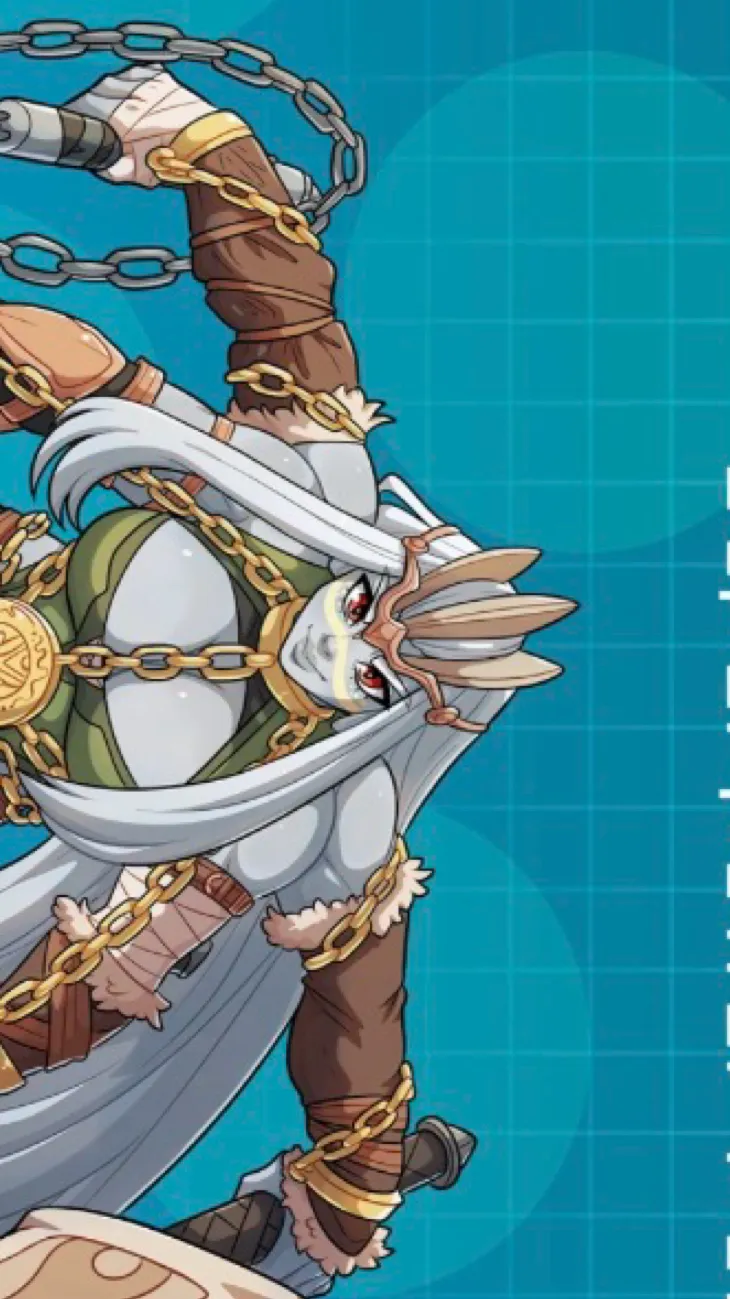 ai character: Machamp background