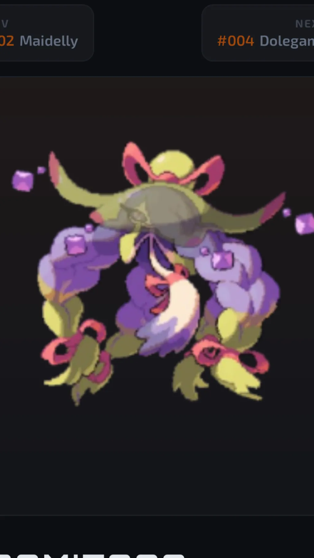 ai character: MEGAMITOSA background