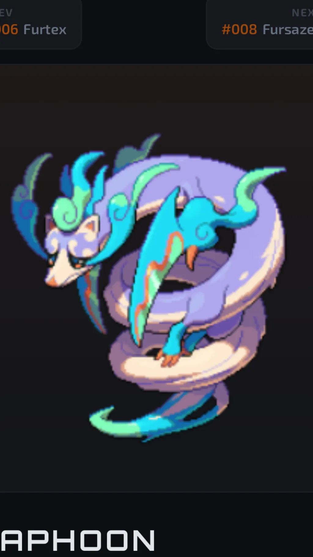 ai character: WEAPHOON background