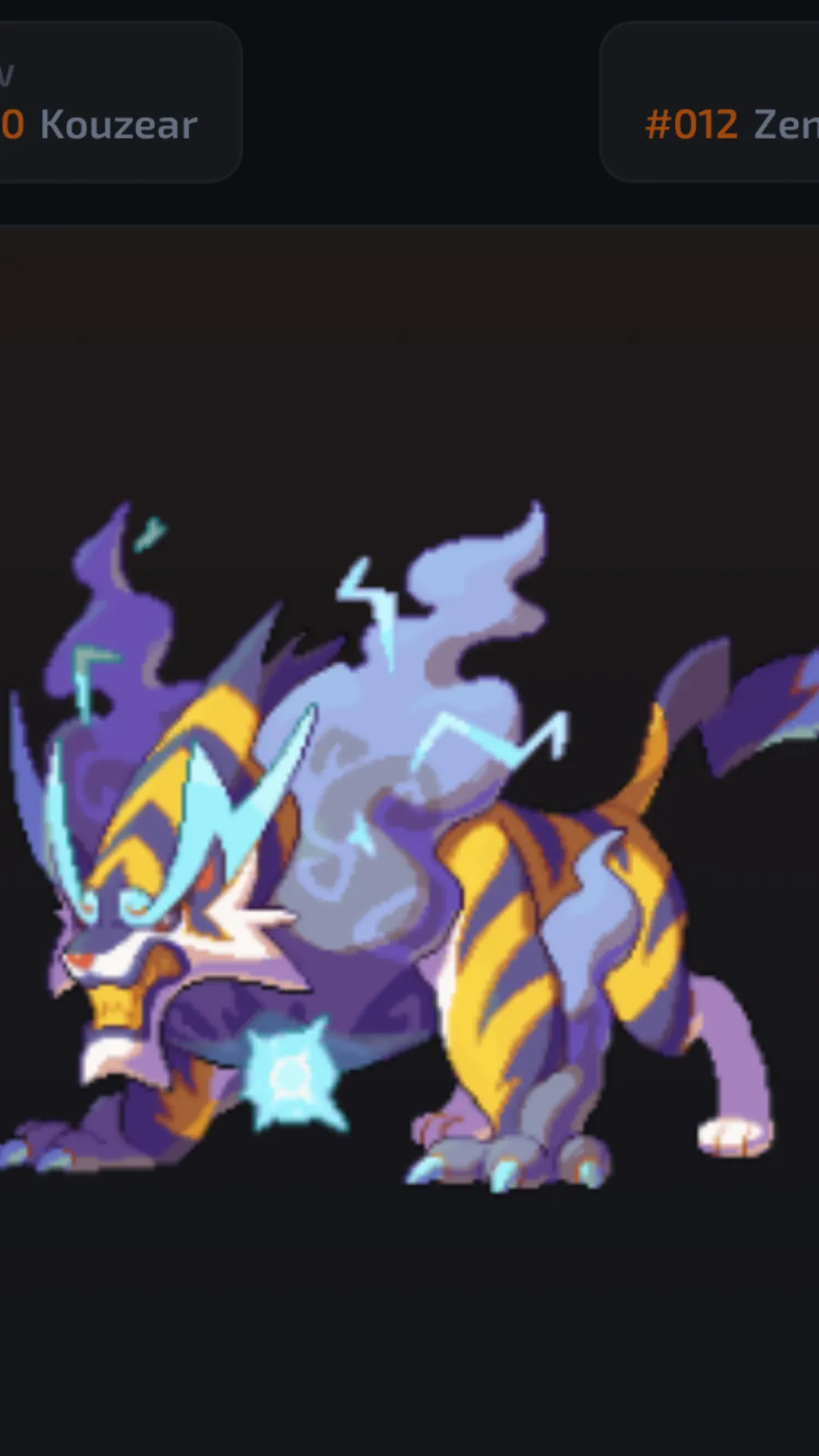 ai character: BYAZEVOLT background