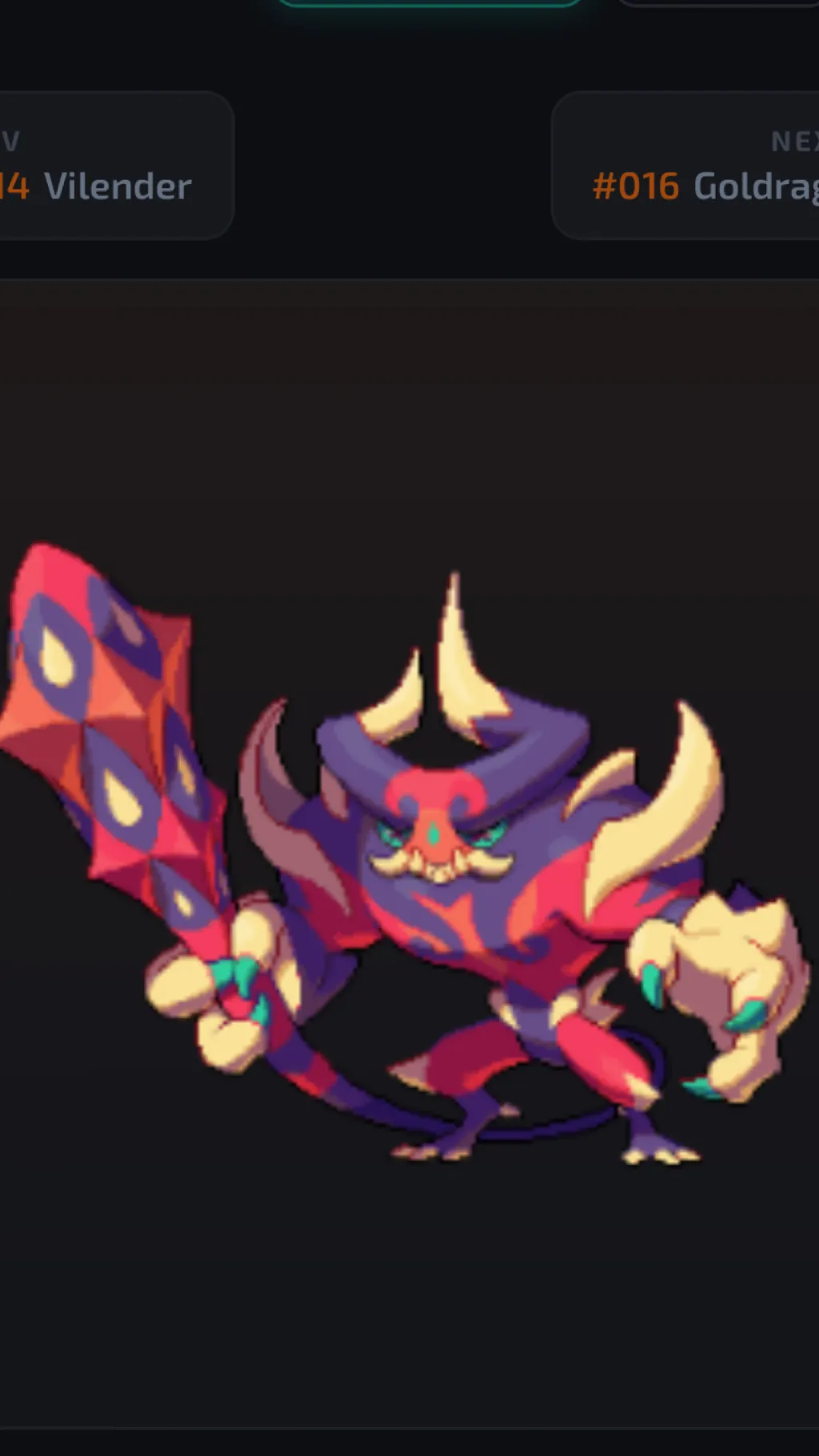ai character: HORROGRE background