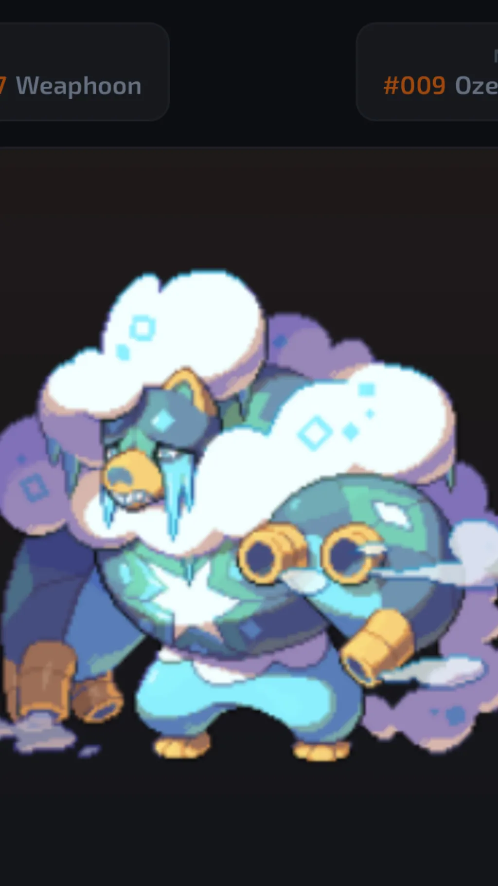 ai character: FURSAZEN background