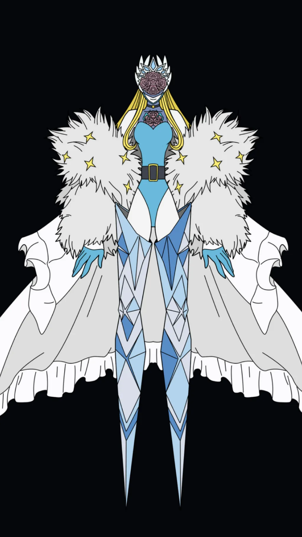 ai character: Cendrillmon background