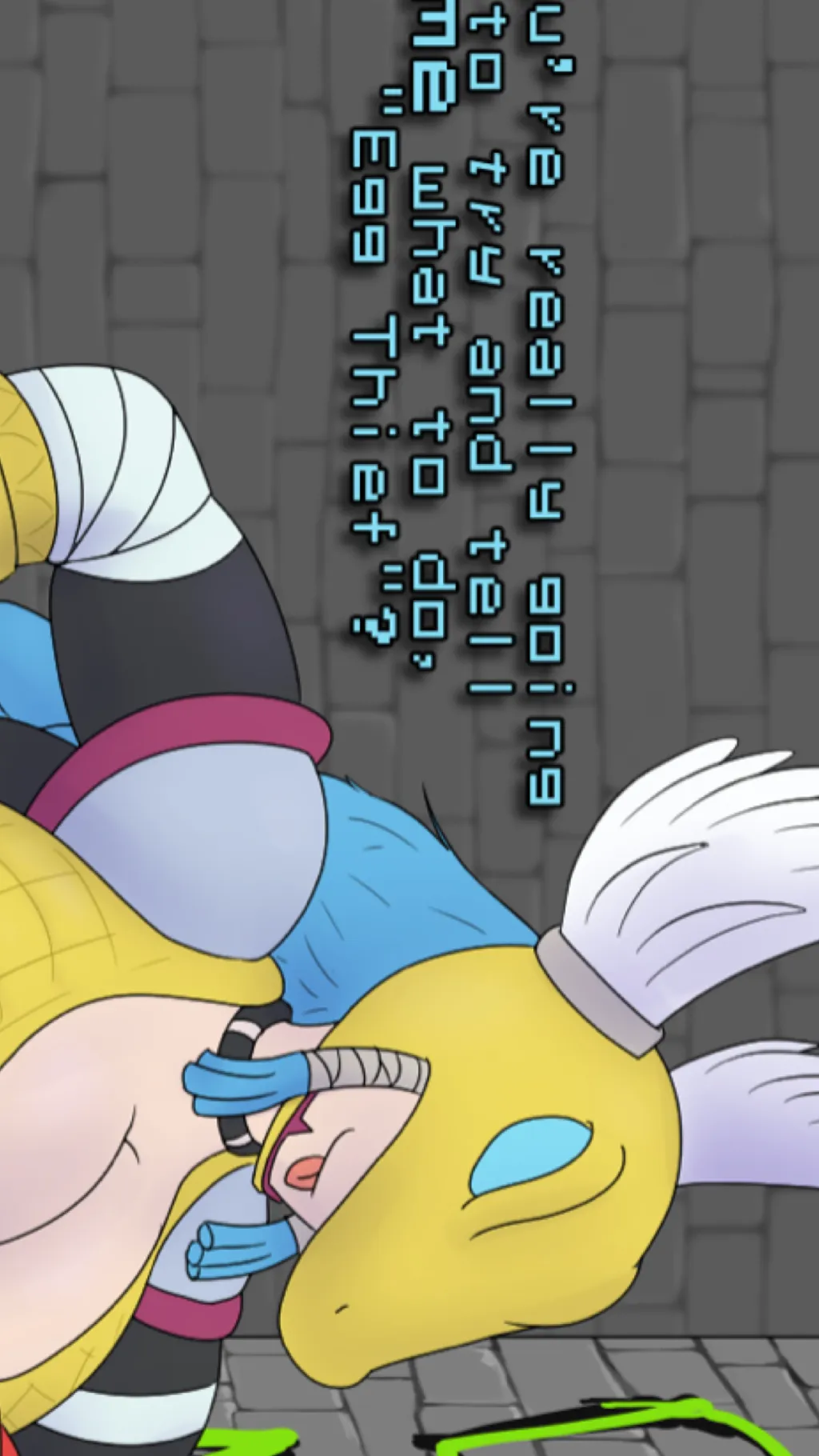 ai character: Minervamon background