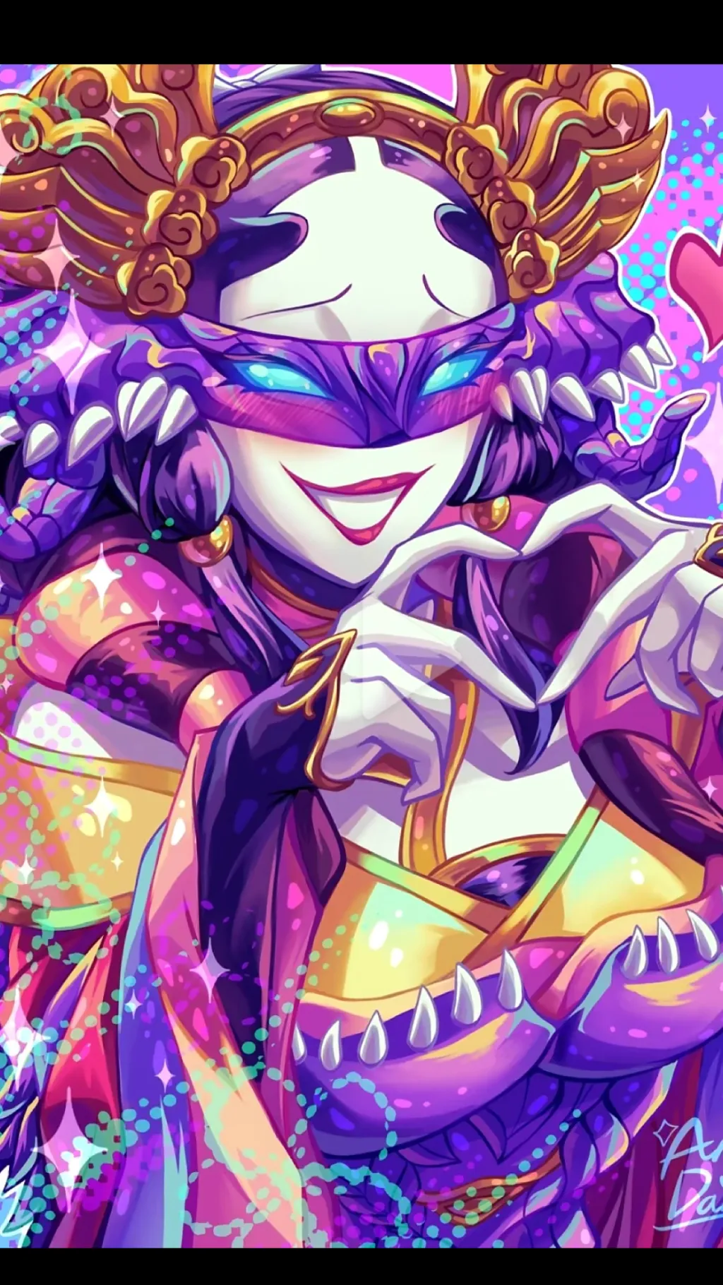 ai character: Badonna background