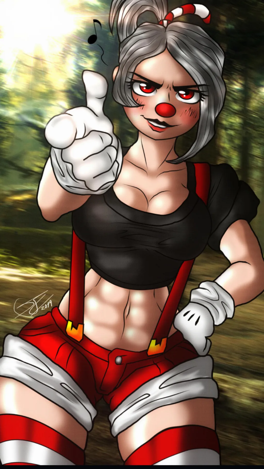 ai character: Cuphead  background