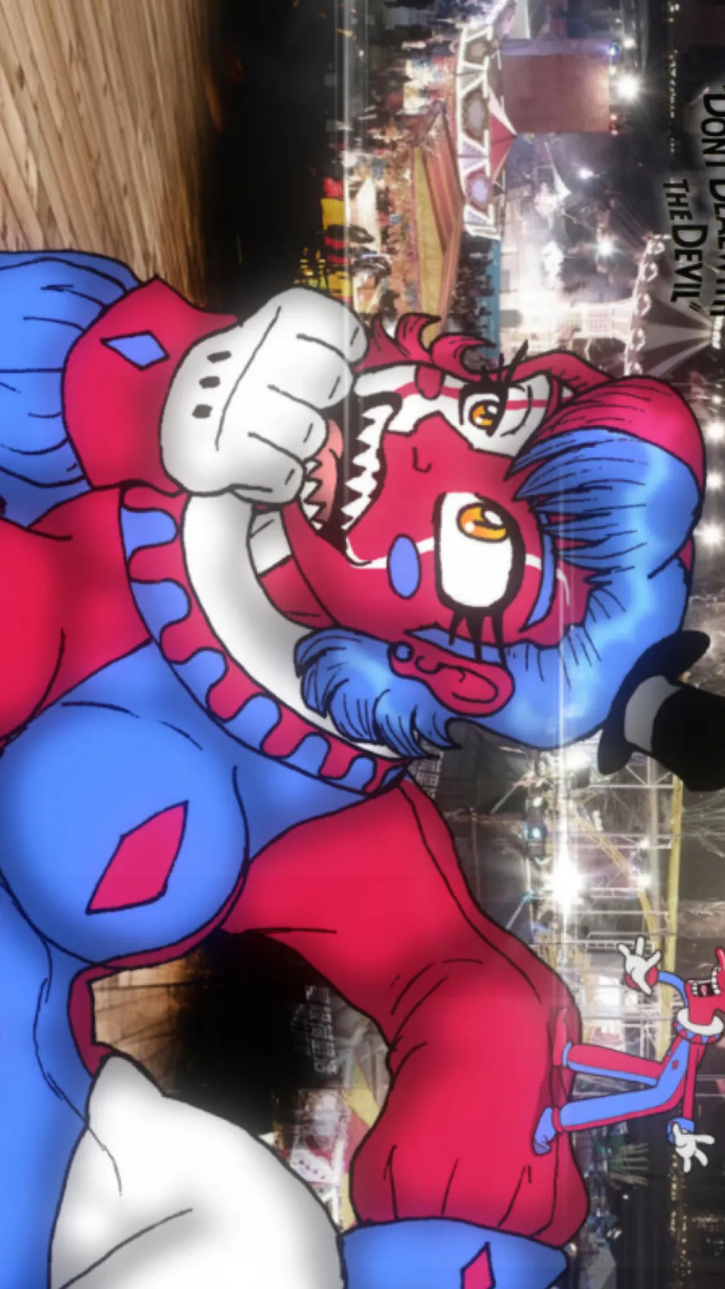 ai character: Beppi background