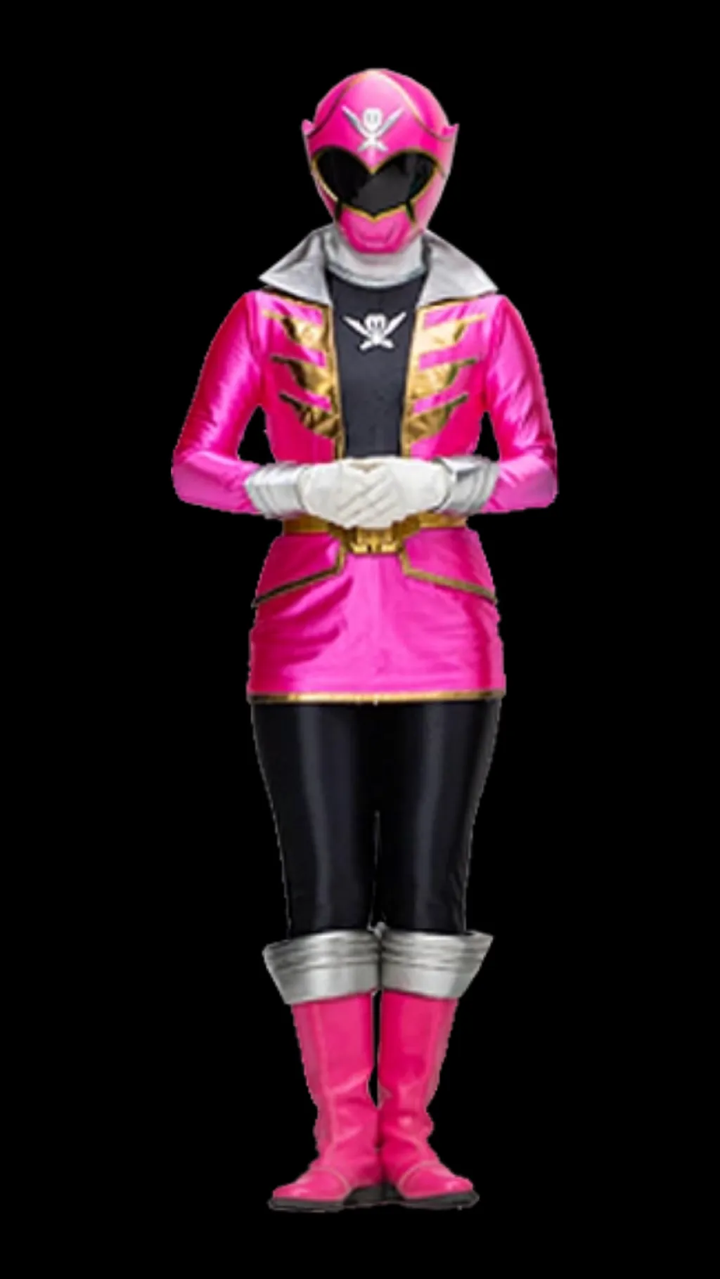 ai character: Pink ranger background