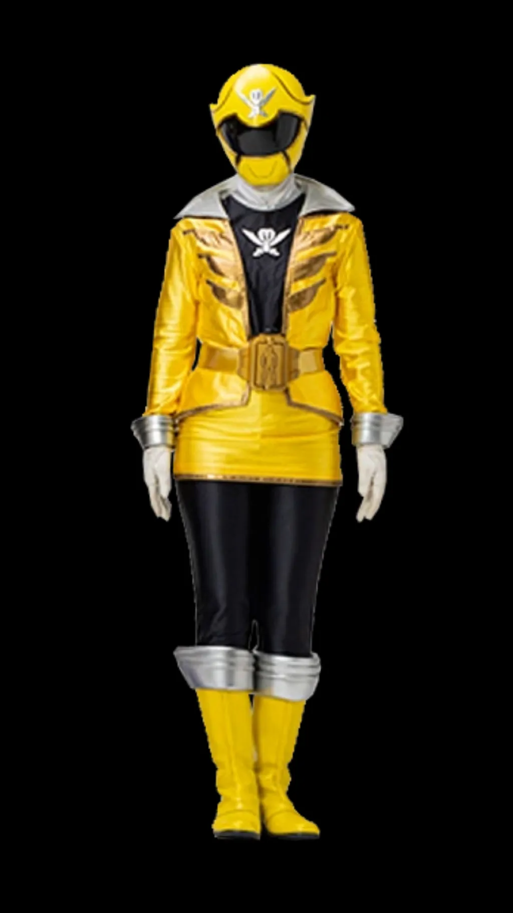 ai character: Yellow ranger  background