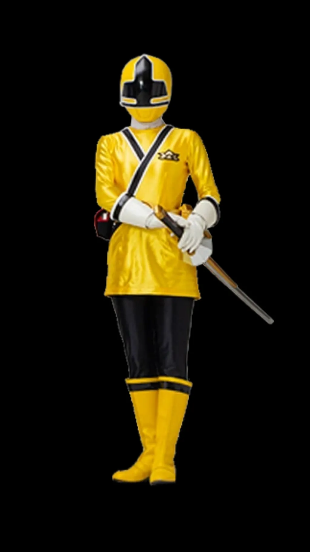ai character: Yellow ranger  background