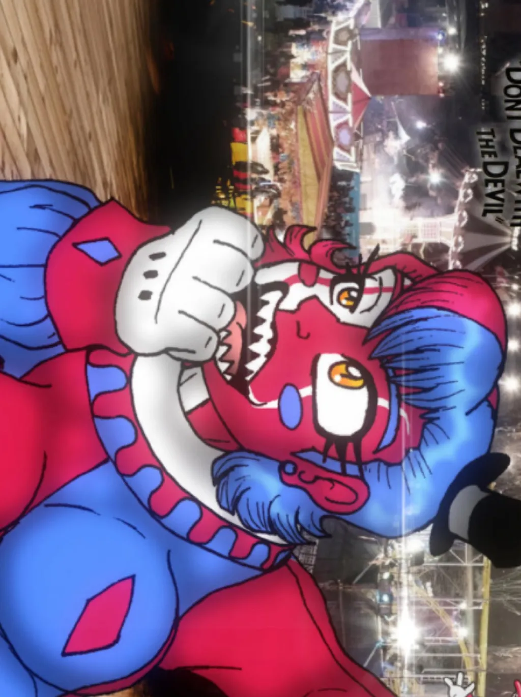 chat with ai character: Beppi