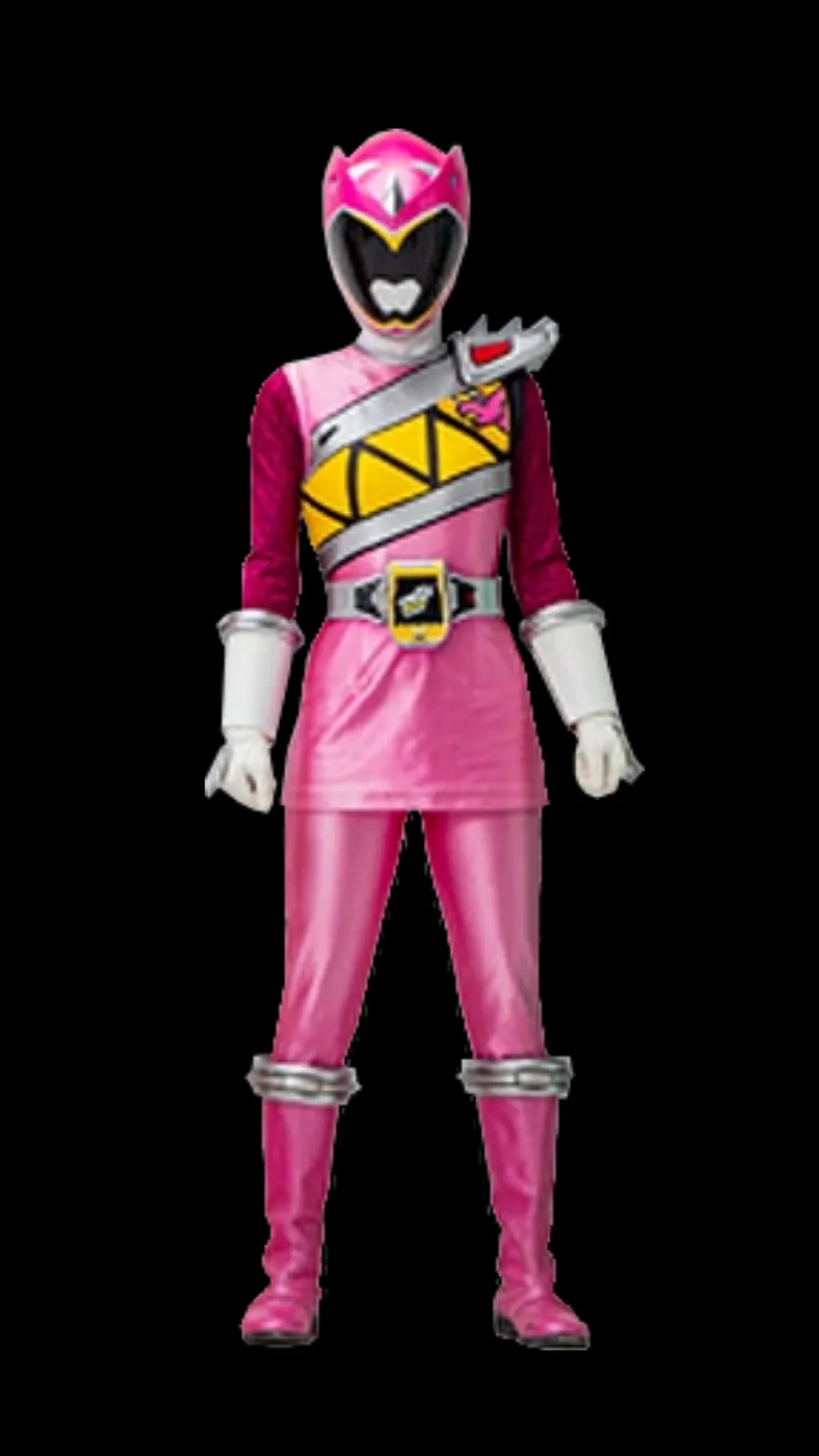 ai character: Pink ranger background