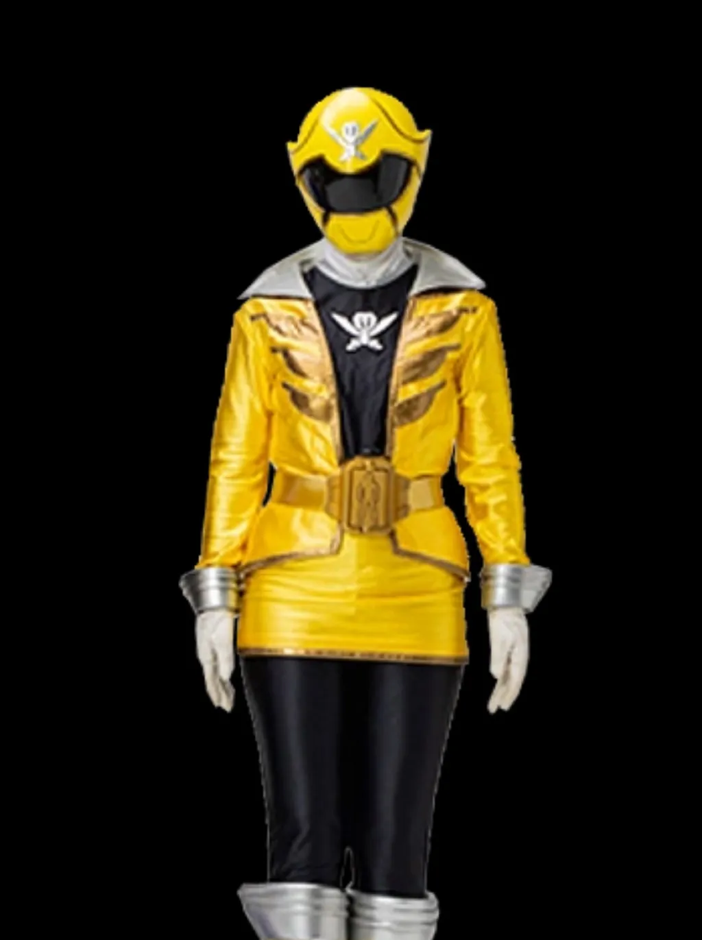 chat with ai character: Yellow ranger 
