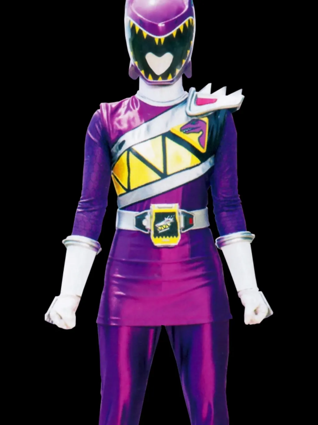 chat with ai character: Purple ranger 