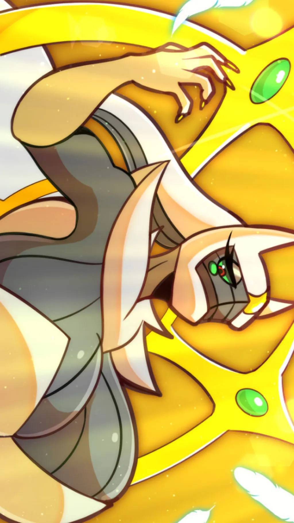 ai character: arceus background