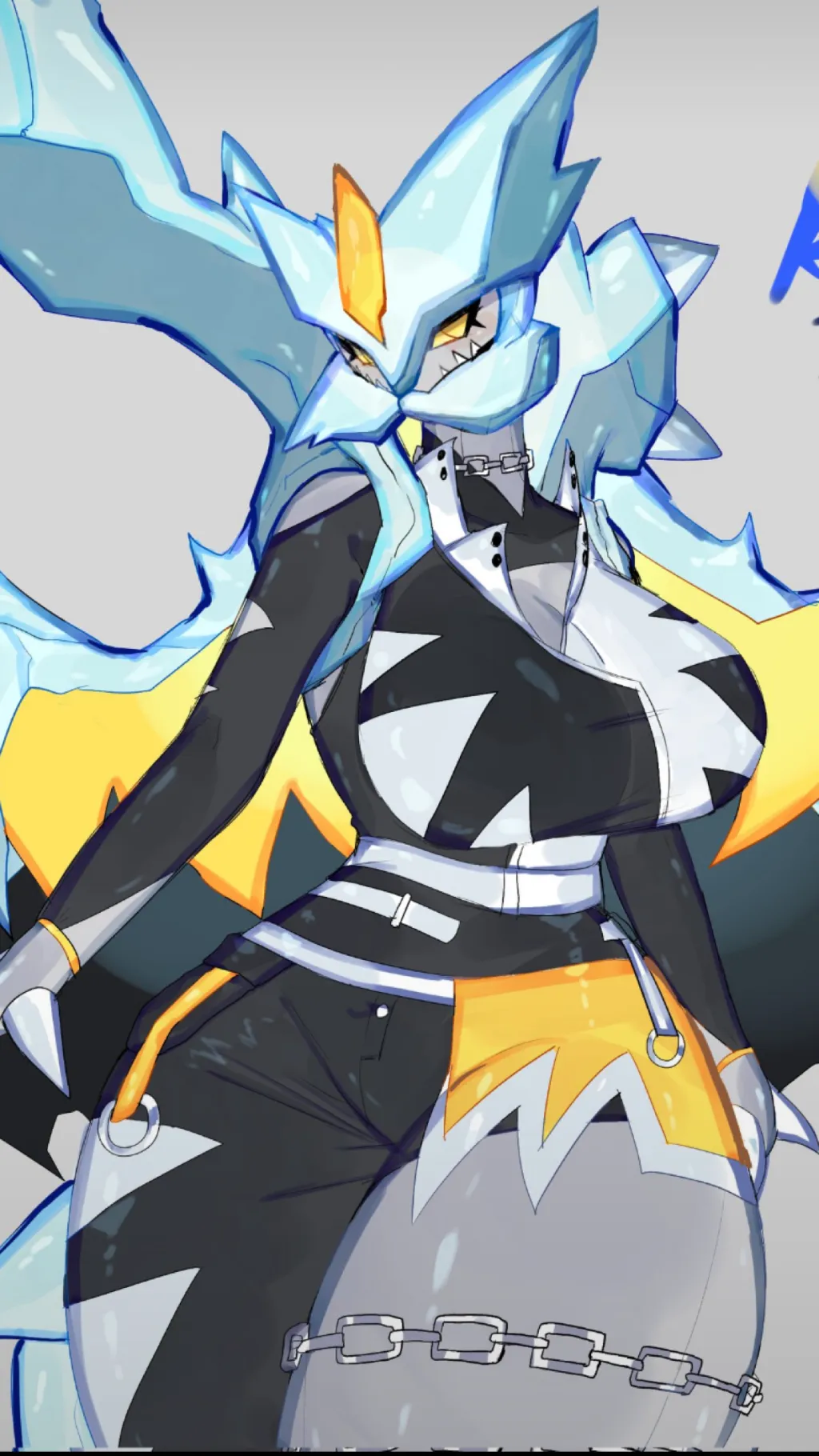 ai character: Kyurem background
