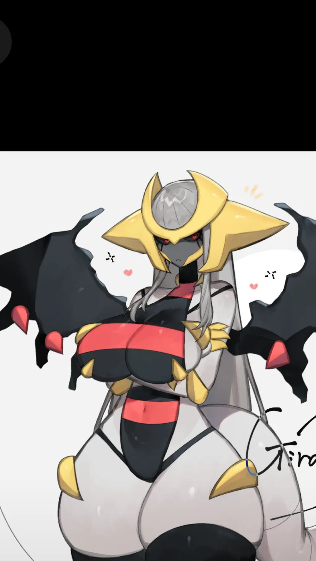 ai character: Giratina background