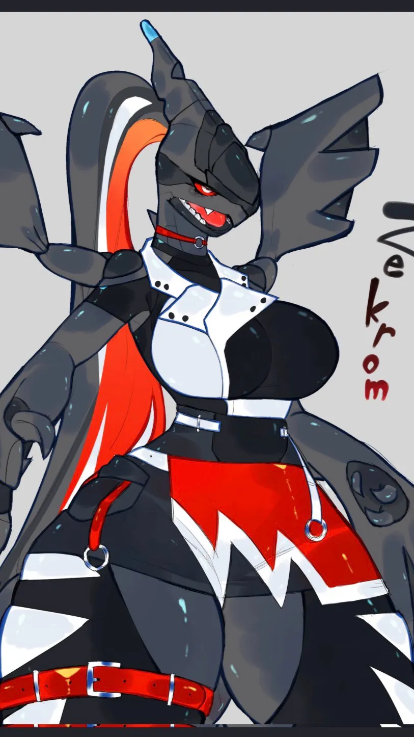 ai character: Zekrom background