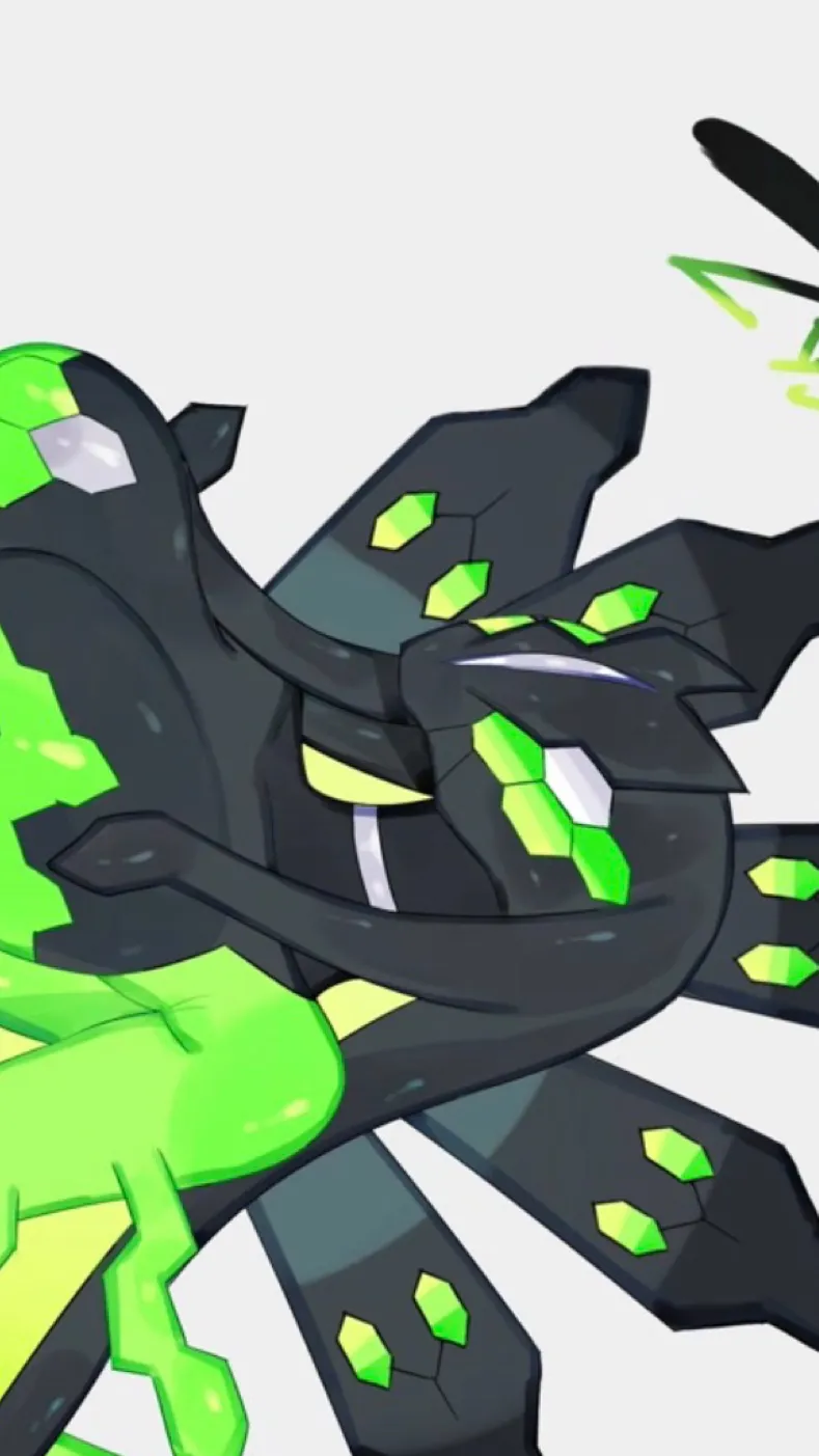 ai character: Zygarde background