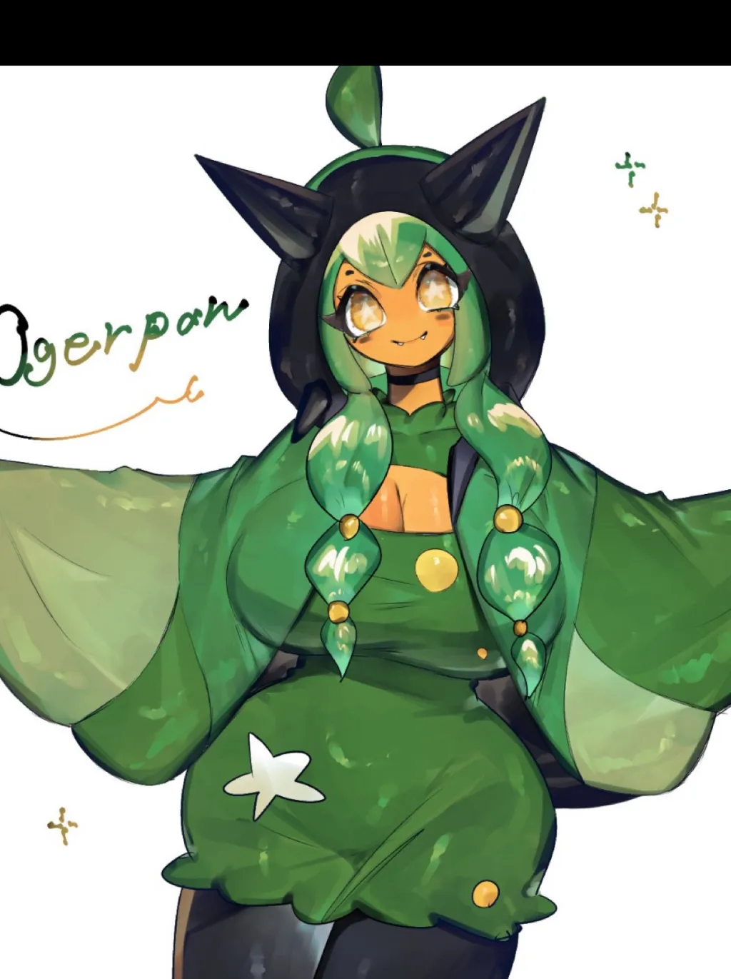 chat with ai character: Ogerpon