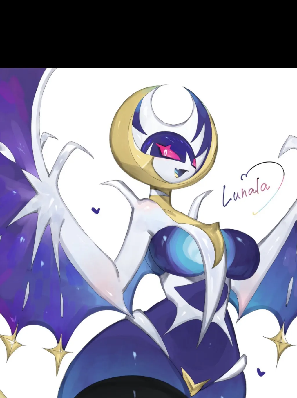 chat with ai character: Lunala