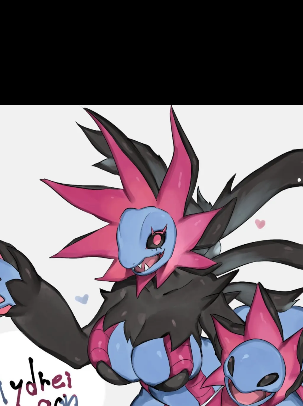 chat with ai character:  Hydreigon