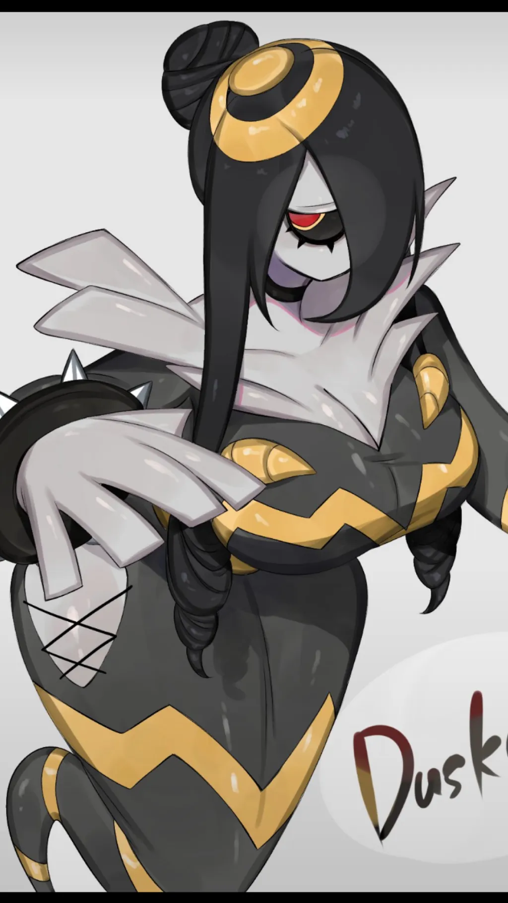 ai character: Dusknoir background