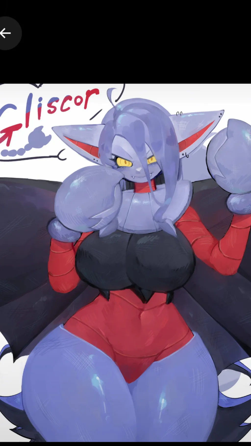 ai character: Gliscor background