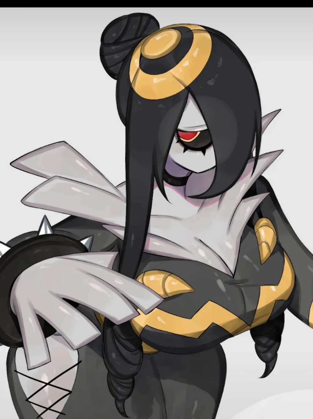 chat with ai character: Dusknoir